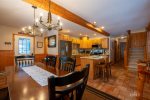 Fully Equipped Kitchen and large Dining Table